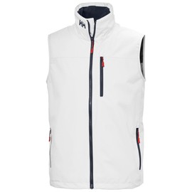 Helly-Hansen Men's Crew Vest 2.0, 001 White