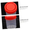 KICHOUSE Pcs Leak-resistant Cups Ml Plastic Specimun Cups for Medical