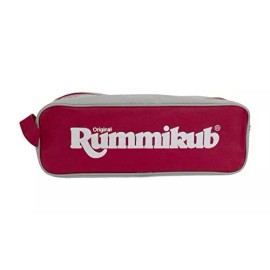 Pressman Rummikub On The Go: The Complete Original Game in A Durable Canvas Storage Case
