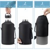 Coolflask Water Bottle Holder for Gallon Water Jug 128 oz