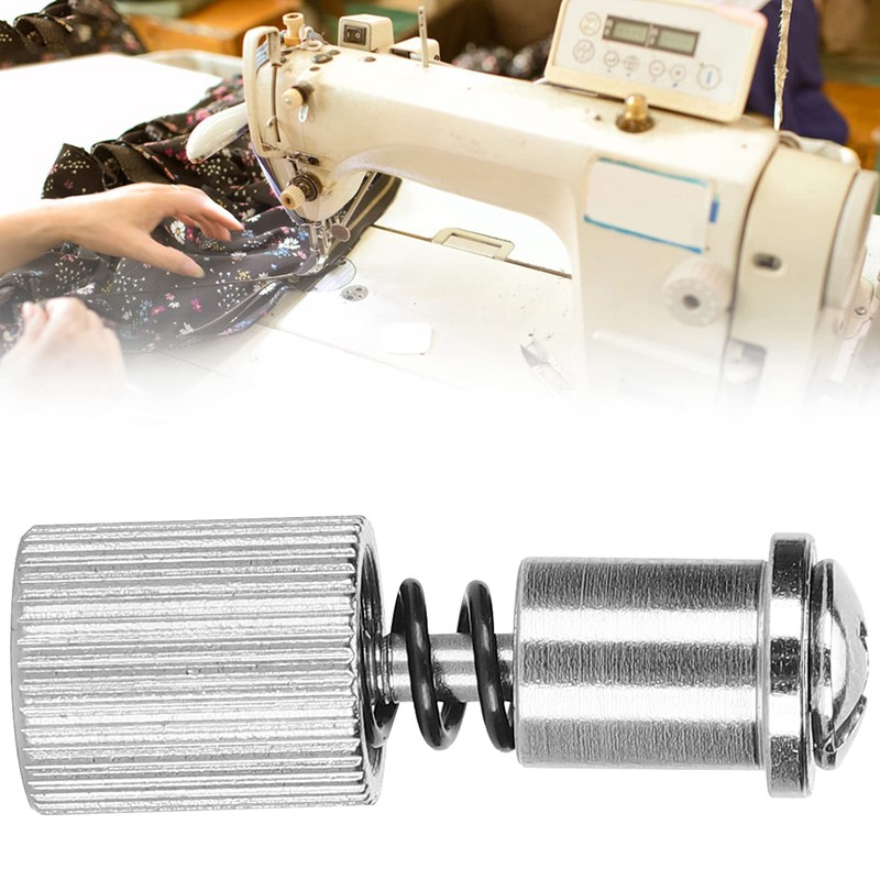 Sewing Machine Spring Foot Clamp Presser Foot Easy Change Screw