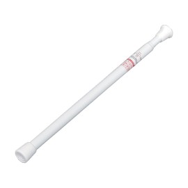 アイリスオーヤマ 突っ張り棒 伸縮棒 超スリム ホワイト 幅29~46cm RSV-45
