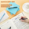 ParKoo Gel Pens Quick Dry Ink Fine Point 0.5mm, Retractable