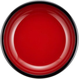 Yamanaka Lacquerware M11870 10.5 Seiki Kurochi Vermilion