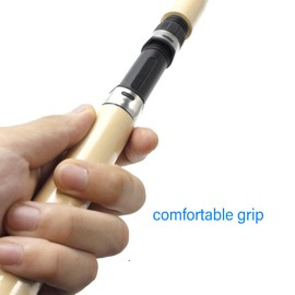 Ice Fishing Rod Reel Combo 75cm Winter Fishing Pole for Fathers Sons Husbands Boyfriends