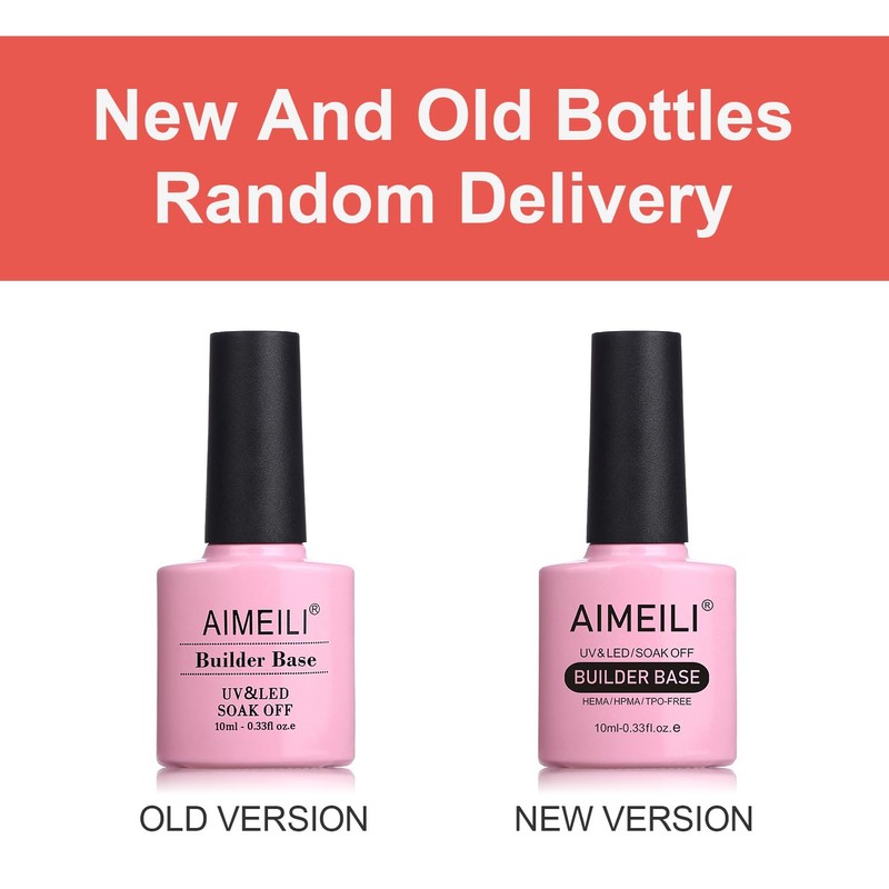 AIMEILI Soak Off U V LED Gel Nail Polish -