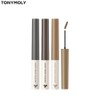 TONYMOLY Eyetone Skinny Brow Mascara 3.5g, Color:02 Ash Brown