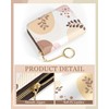 Rouidr Credit Card Holder for Women, Small Slim RFID Card