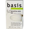 Basis, Sensitive Skin Bar, 4 oz (113 g) - 2pc