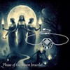JERWLI Witch Knot Bracelet 925 Sterling Silver Witch Knot nudo