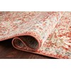 Loloi II Saban Rust/Beige 7'-10" x 10' Area Rug