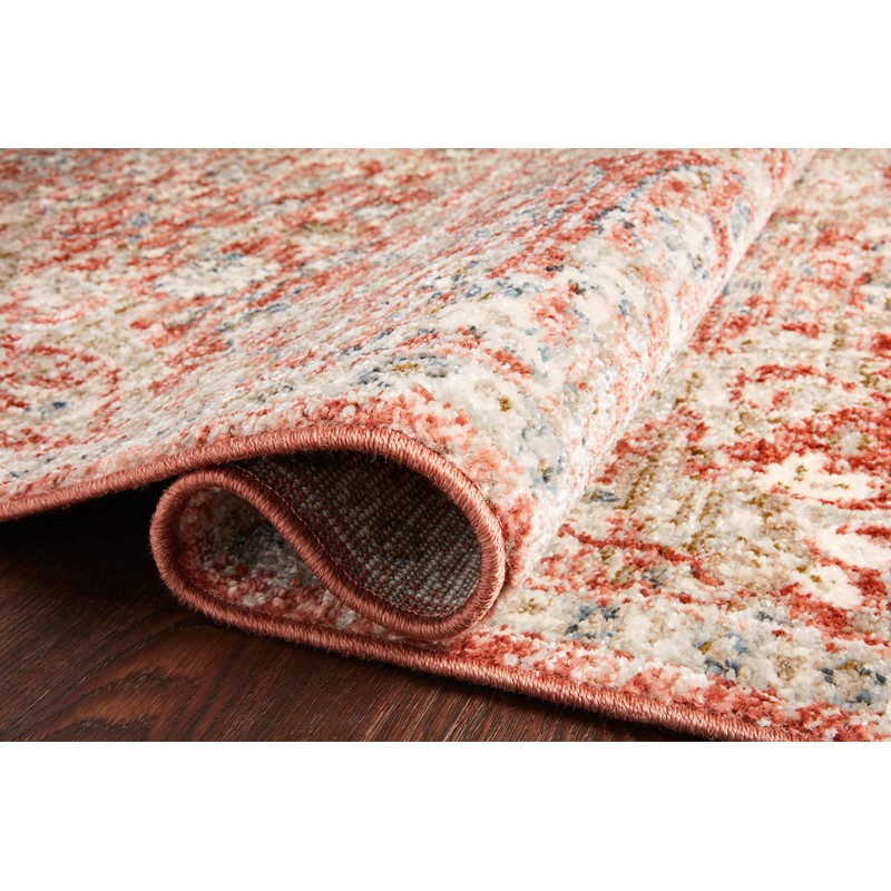 Loloi II Saban Rust/Beige 7'-10" x 10' Area Rug