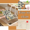 Cute Fish Placemats Set of 6,Boho Heat Resistant Non Slip