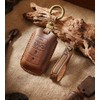 ontto Cowhide Car key cover fit for Dodge RAM 1500
