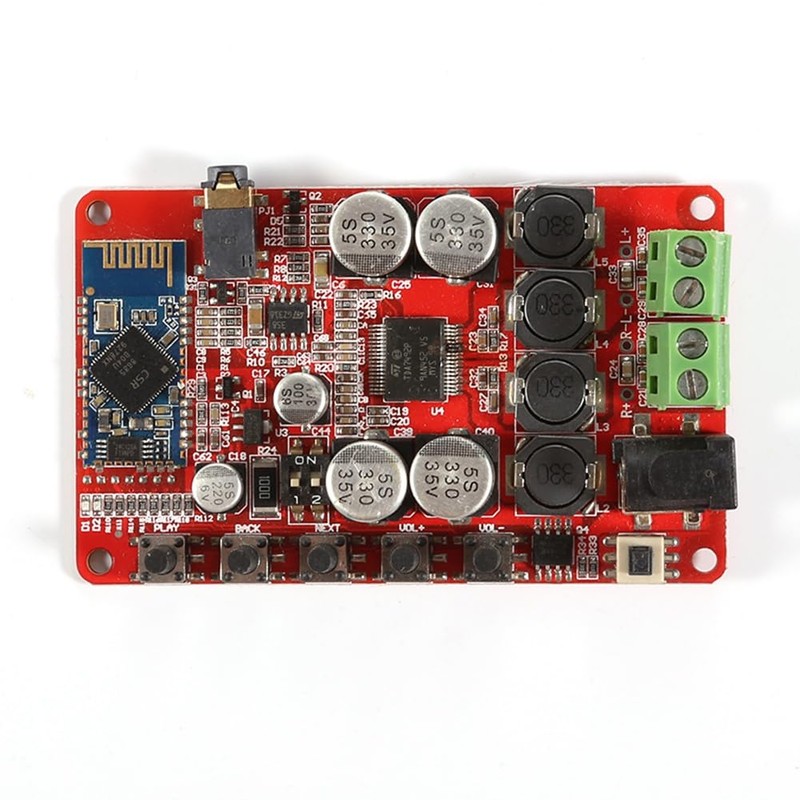 Lyaciomn TDA7492P Bluetooth Amplifier Board Module Audio Receiver Amplifier Bluetooth