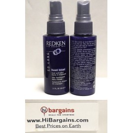 Redken LOT OF 2 Redken Heat Treat Heat activated leave in treatment 1.7 fl oz each
