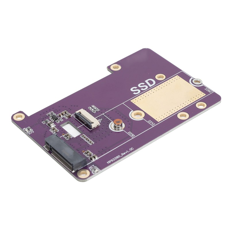 PCIe to M.2 NVMe SSD Expansion Board Support Gen3 SSD