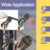 Mini Bolt Cutters, 8" Heavy Duty Wire Cable Cutter, Chain