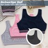 LOREZA ® 5 Girls' Cotton Bra Sports Bra Size 128-170,