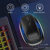 Undetectable Mouse Mover USB Portable LED Light Mouse Shaker Drive