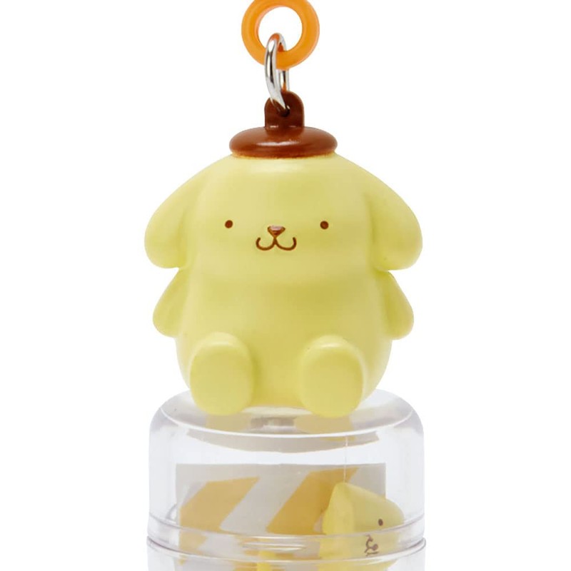 Sanrio 393452 Pom Pom Purin Hairpin Set with Case