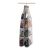 Zebricolo Storage Handbag Organiser Storage System for Bags Clear Hanging
