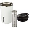 Ken Onishi Red Earth Stainless Steel Short Tumbler, White, Size:
