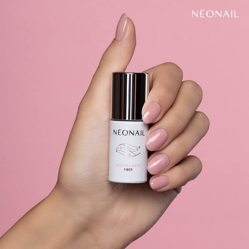 NÉONAIL Nail Hybrid Base Pink Revital Base Fibre Warm Cover