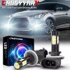 CHUSYYRAY For 2012-2017 Hyundai Veloster 2x 881 LED Fog Light