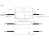 WITTKOWARE XLG-150-12-A IP67 Constant Power CV+CC LED Driver, Output 6.5