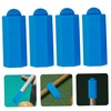 OHPHCALL 2sets Billiard Tips Leather Pool Tip Replacement Billiards Necessities