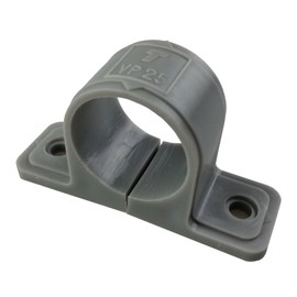 Task Three VP Pipe Saddle Band Gray VP13