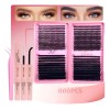 Extensiones De Pestañas 9-18mm 800pcs Para Maquillaje Diy