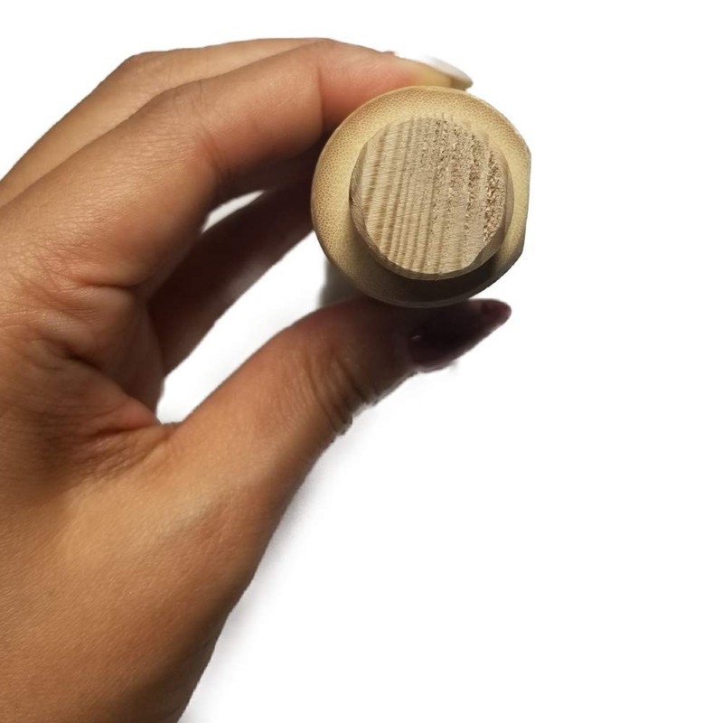 Kikusui Japanese Round Bamboo Shichimi Container