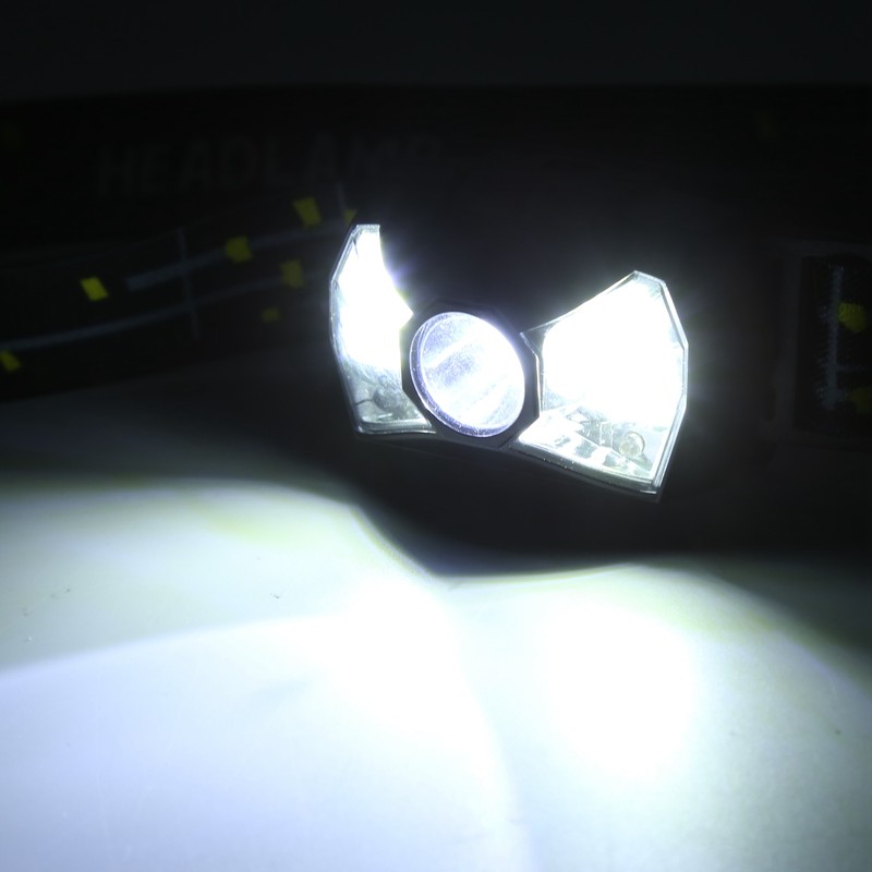 XPG+COB Headlamp Motion Sensor USB Rechargeable Head Lamp Waterproof Headlight