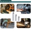 Relioky 5/8"-11 Angle Grinder Extension Shaft(3",3.9",5.5").Angle Grinder Extension Connecting Rod