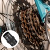 Gjinxi 1pcs Bike Freewheel Removal Tool 12-Spline Bicycle Cassette Remover
