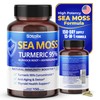 Sotalix Sea Moss Capsule with Ashwagandha, Burdock Root, Bladderwrack, Turmeric