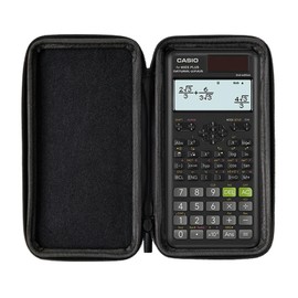 Casio FX-85ES Plus 2nd Edition Calculator with Protective Case from WYNGS in Blue - Basic Set (English)