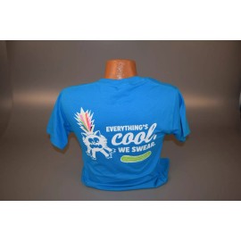 NEW Attention Kmart Shoppers Employee Tee T shirt Medium Fruit of  Loom My Fave