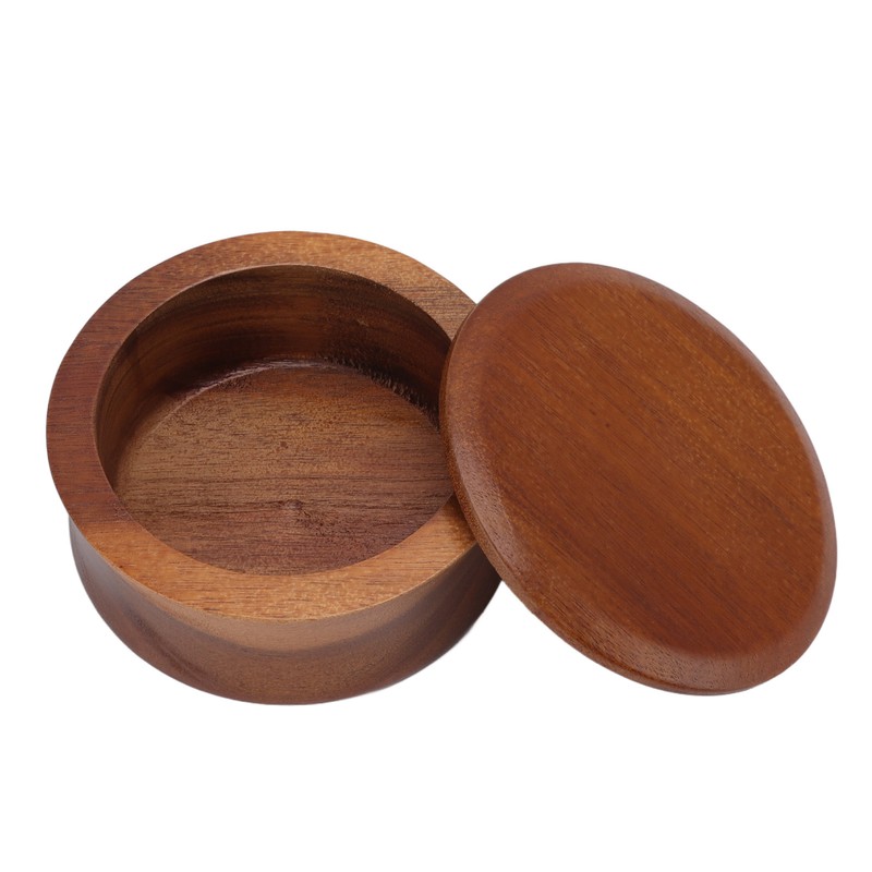 Men Wooden Shaving Brush Bowl Non Adhering Shave Cream Mug