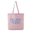 Gelato Pique PWGB242619 Logo Tote Bag, Pink