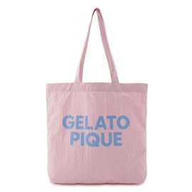 Gelato Pique PWGB242619 Logo Tote Bag, Pink