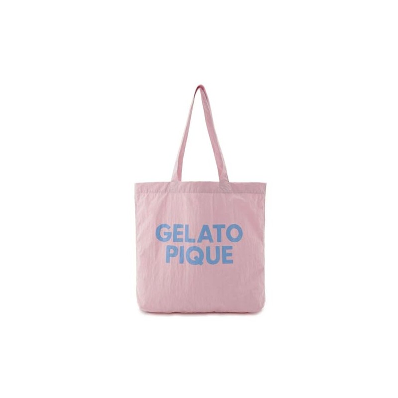 Gelato Pique PWGB242619 Logo Tote Bag, Pink