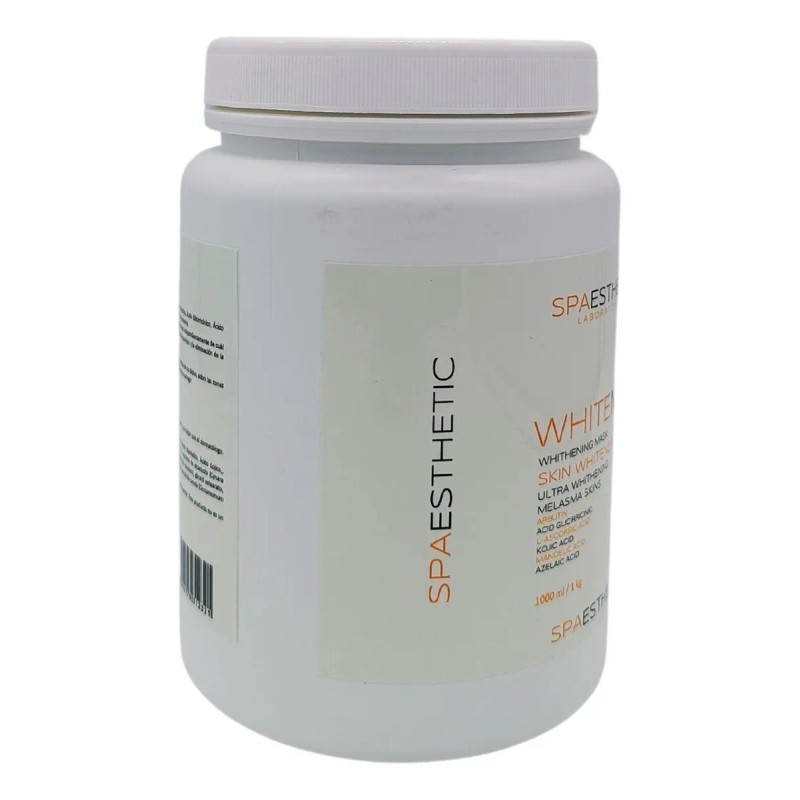 Crema Despigmentante Manchas Whitemask 1kg Uso Encabina Spa