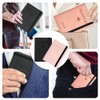2 PCS Passport Holder with SIM Slot, RFID Passport Cover