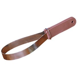 Weaver Leather Stainless Steel Shedding Blade With Plastic Handle