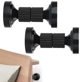 Tholire 2PCS Headboard Stoppers – Adjustable Bed Wall Stoppers – Anti-Shake Support for Bed Frame, Furniture, and Door – Noise Reduction and Wall Protection – Easy Installation