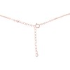 Sapphire Dainty Bracelet in 14k Rose Gold Fill