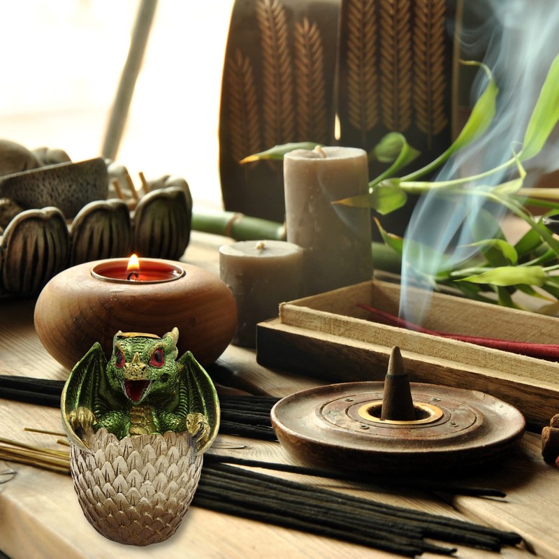 Hatching Dragon Egg Backflow Incense Burner